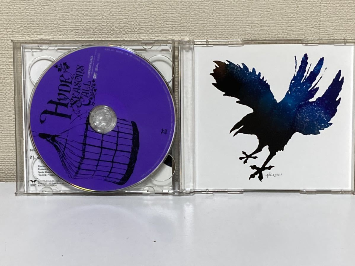 Hyde SEASONS CALL CD+DVD A-10_画像5