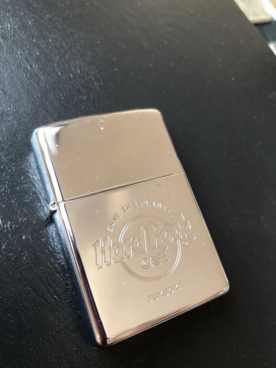 zippo ハードロックカフェ 福岡 - タバコグッズ