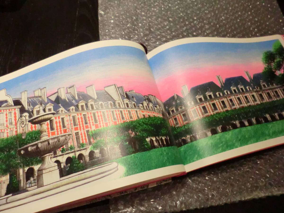 LOUIS VUITTON ルイヴィトン 本物 美品 トラベルブック パリ フランス PARIS インテリア オブジェ アート ノートルダム寺院 CHERI SAMBA 即納 ヴィトン ノート インテリア その他