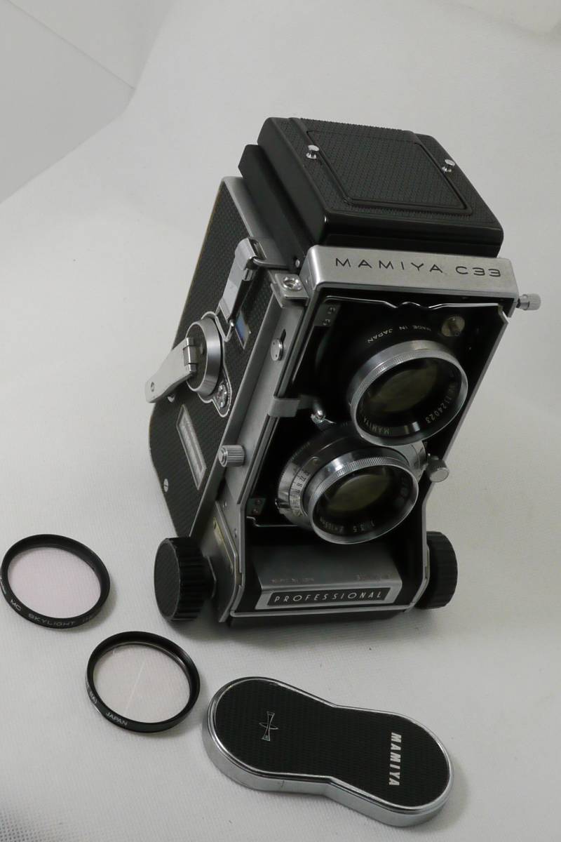 期間限定】 MAMIYA マミヤ C33 F3.5 105mm マミヤ - developpement