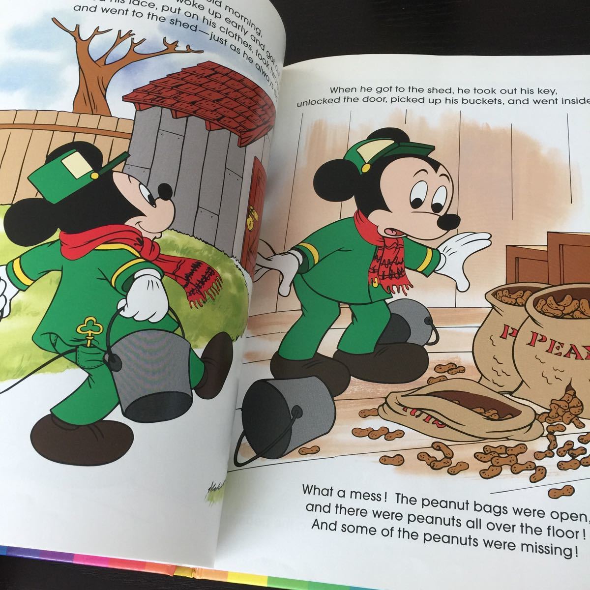 ヤフオク か99 Disneysworldofenglish 絵本 児童本 ディズ