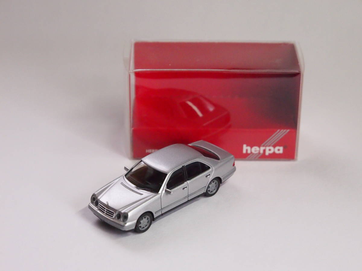 HERPA Herpa 1/87 Mercedes Benz E 280 metallic