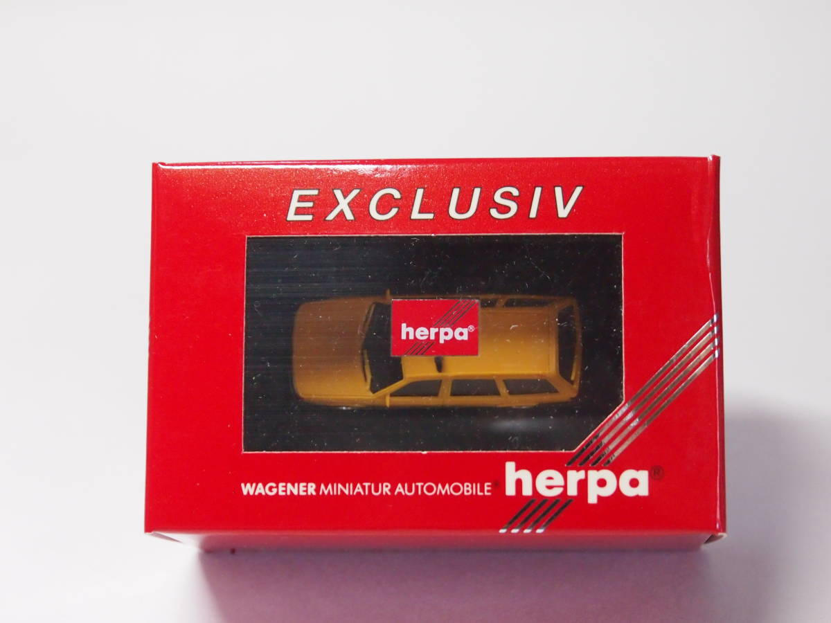 HERPA ヘルパ 1/87 VW Passat TAXI_画像5