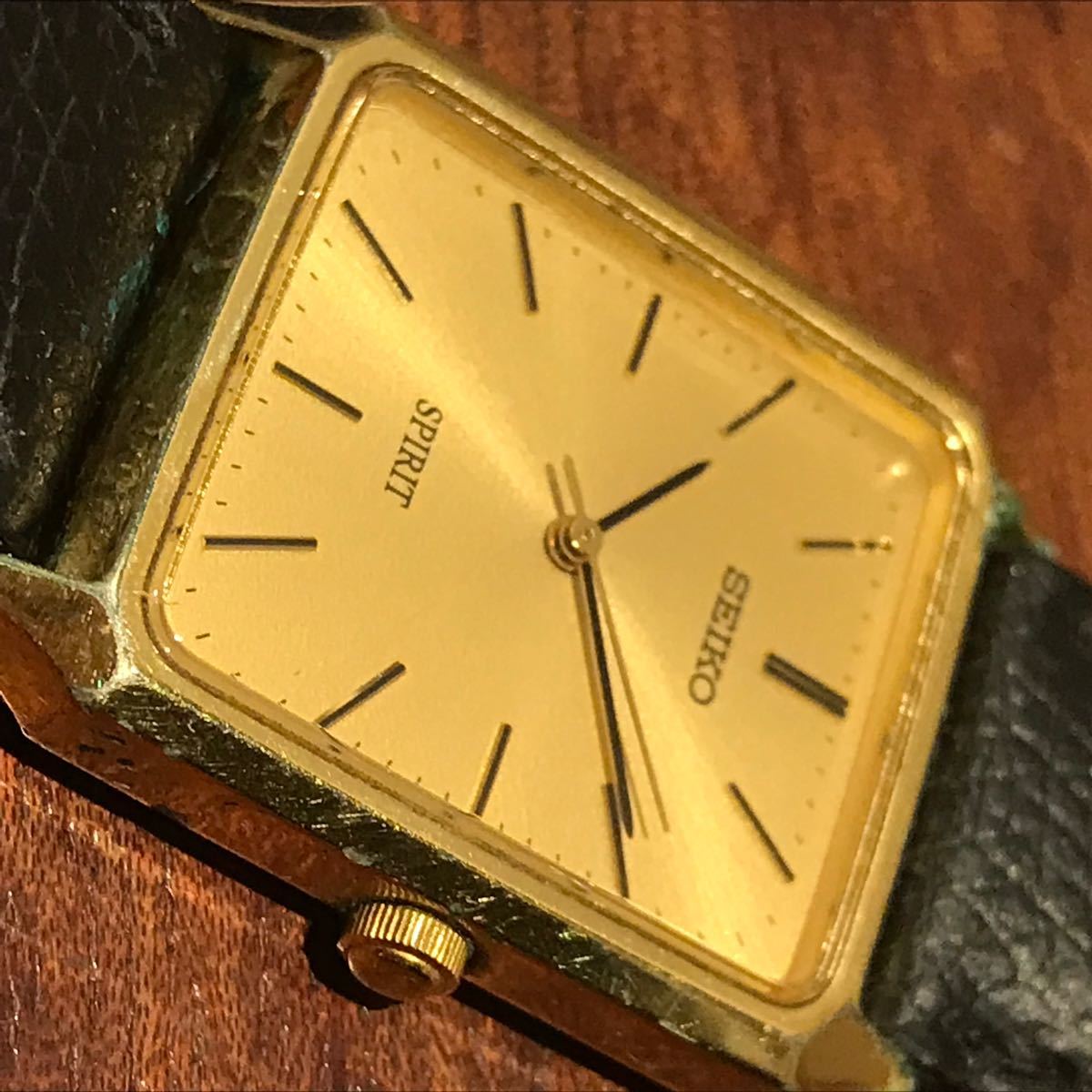 【美品/稼働品】セイコー スピリット 腕時計 7N01-5180 電池交換済み SEIKO セイコー スピリット 7N01-5180 アンティーク時計 稼働品