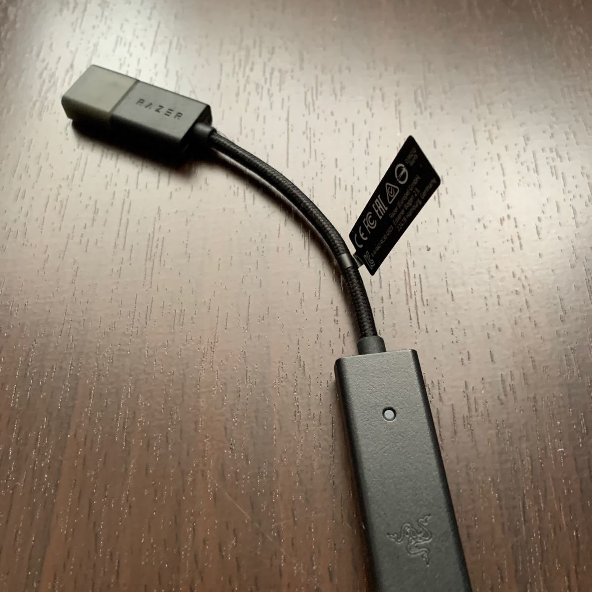 ブラックシャークV2 Razer BlackShark V2 のサウンドカード ブラックシャークV2 Razer BlackShark V2 のサウンドカード