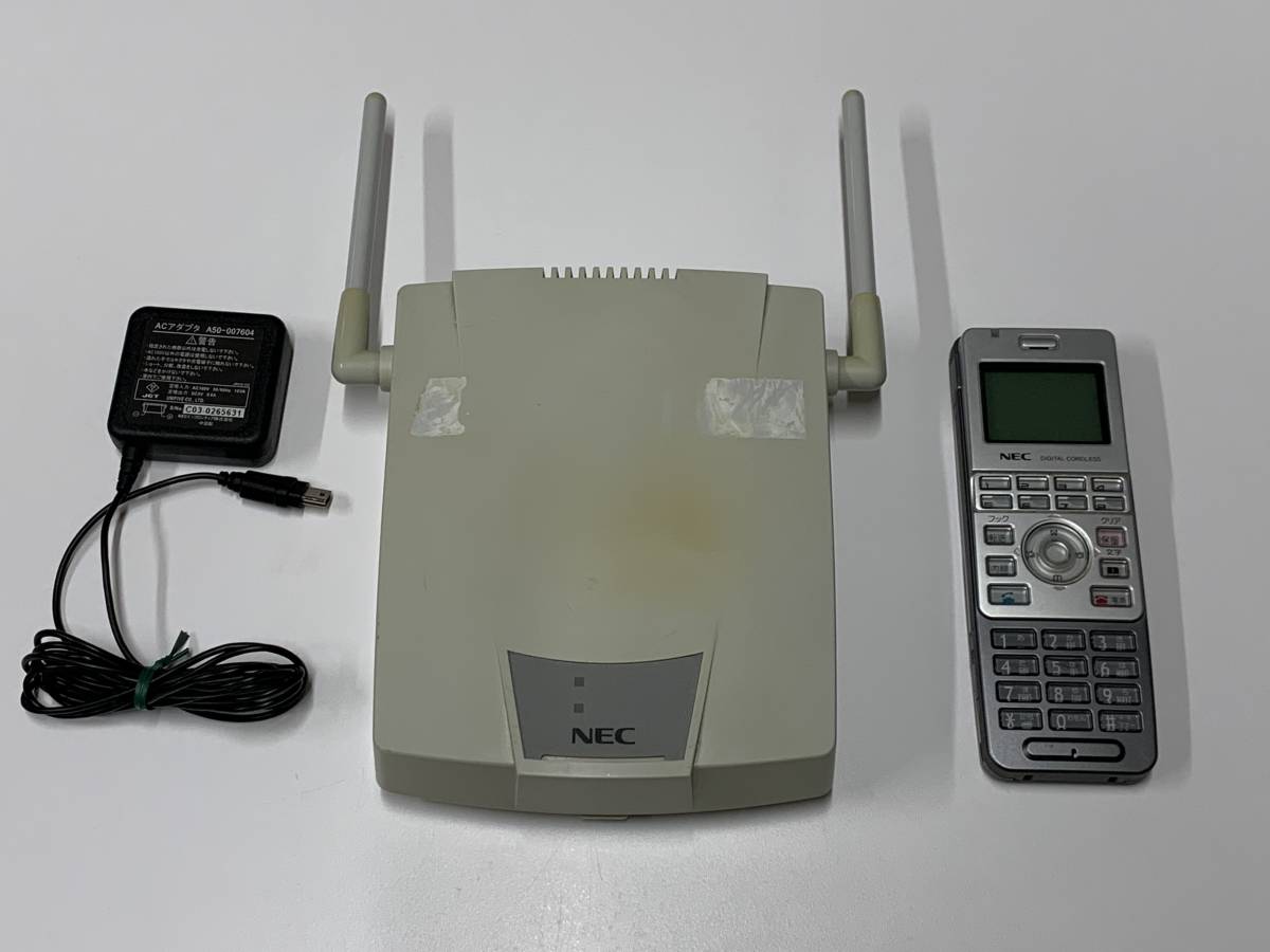 豪華 DX2D-CS-B + IP3D-8PS-2 A18310)NEC 接続装置 現状品