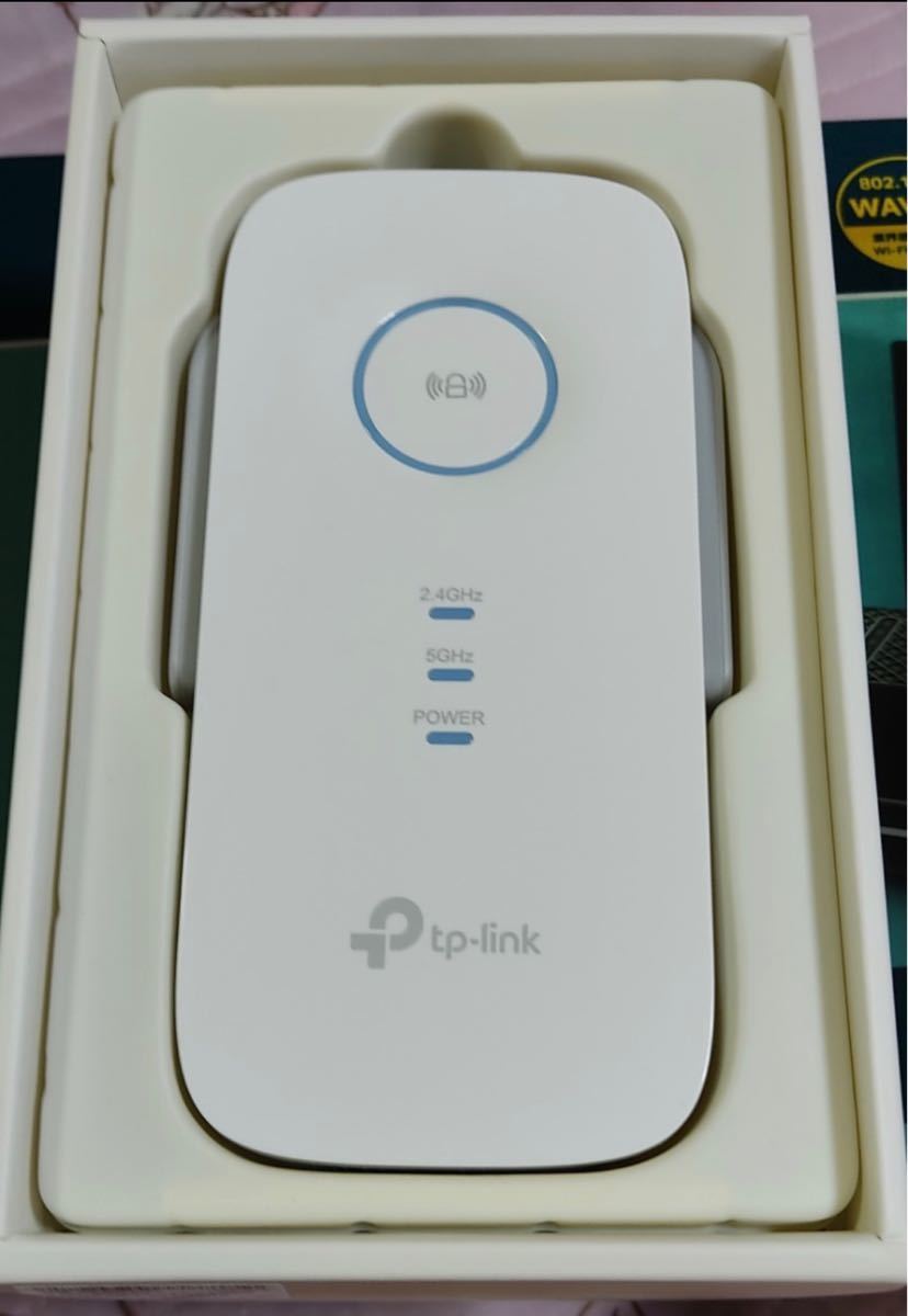 TP-Link 無線LANルーター WiFi6 MU-MIMO IPv6 1733+800 Archer A10 美品！