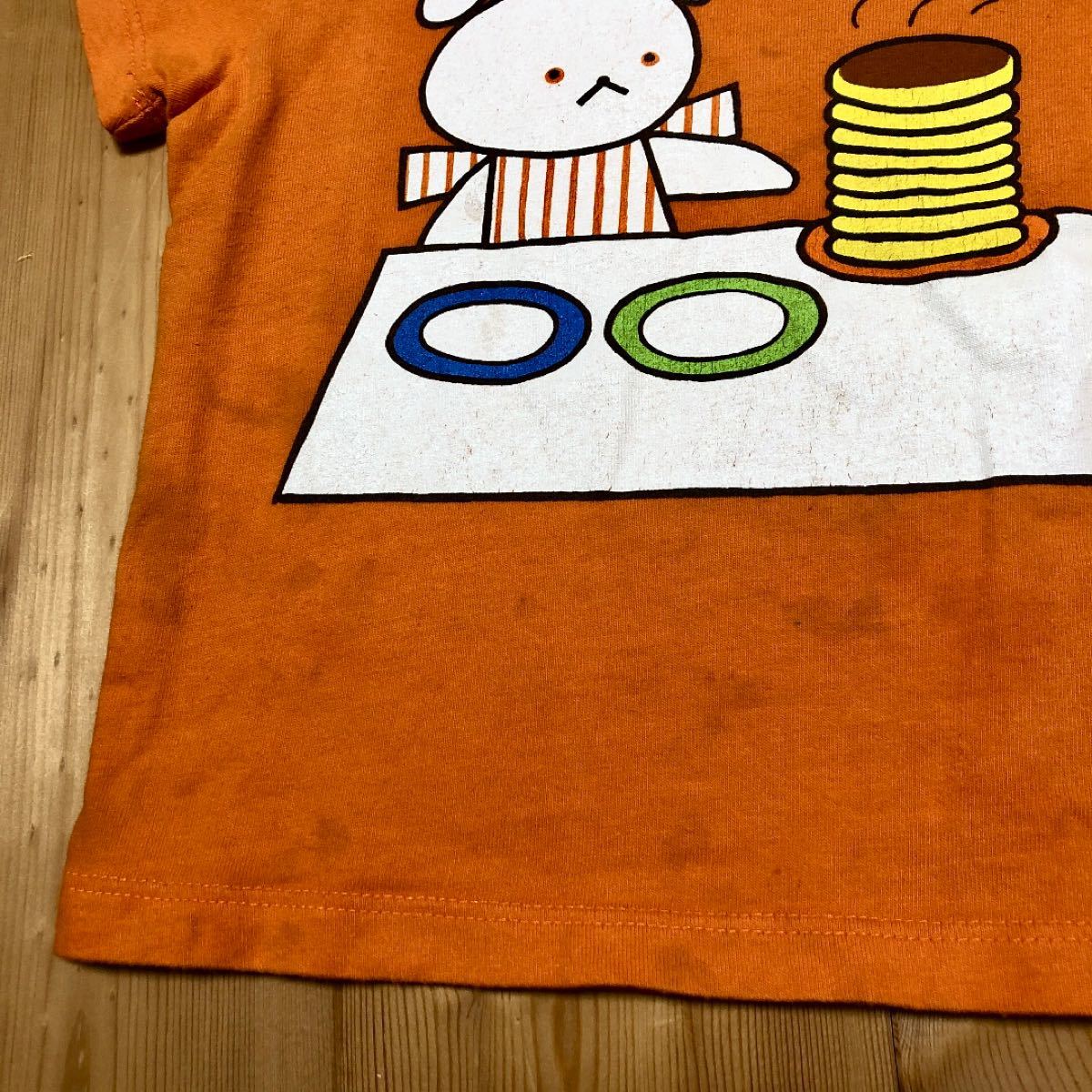 グラニフ　80　しろくまちゃん　90　おさるのジョージ　2枚セット　半袖Tシャツ