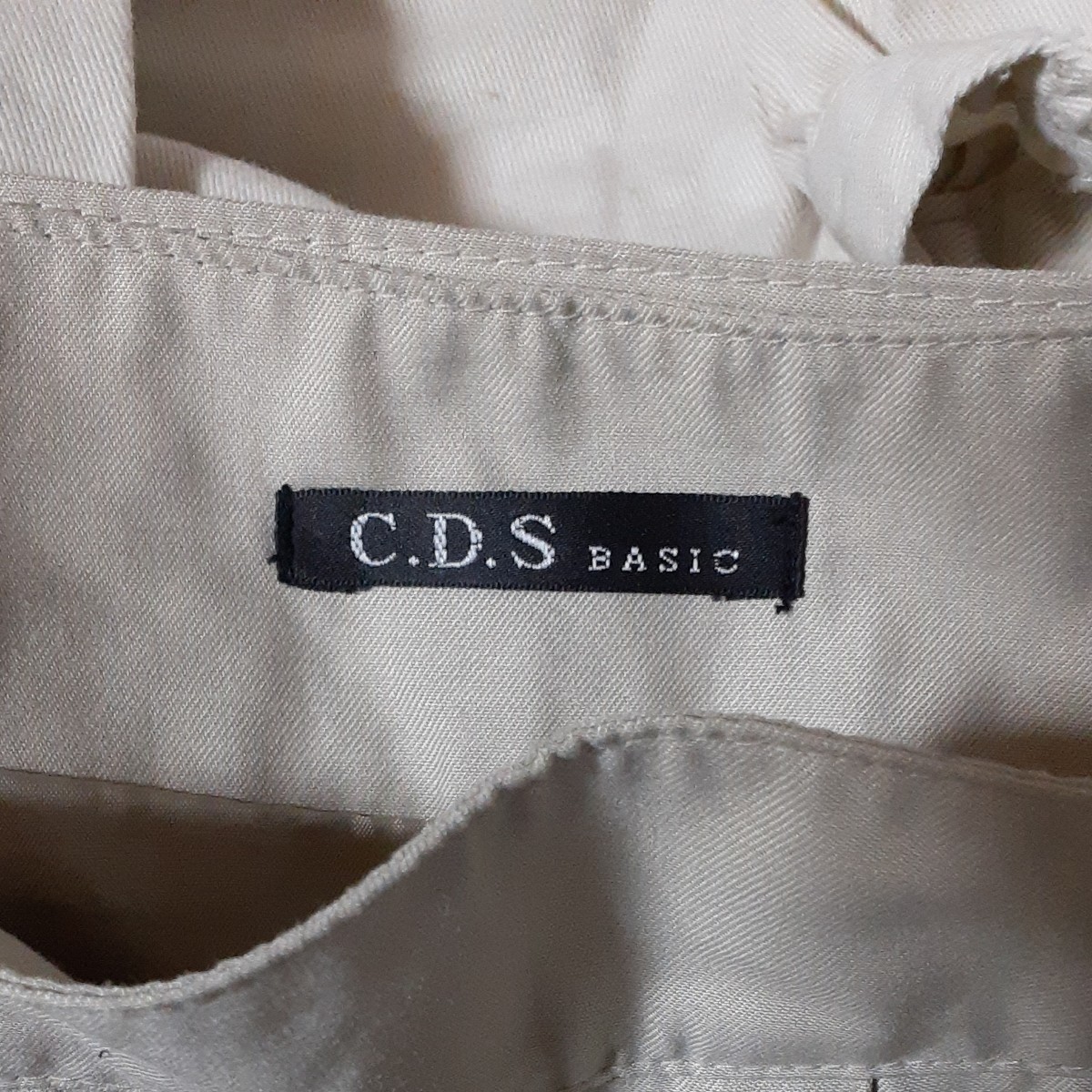 C.D.S BASIC 膝丈スカート