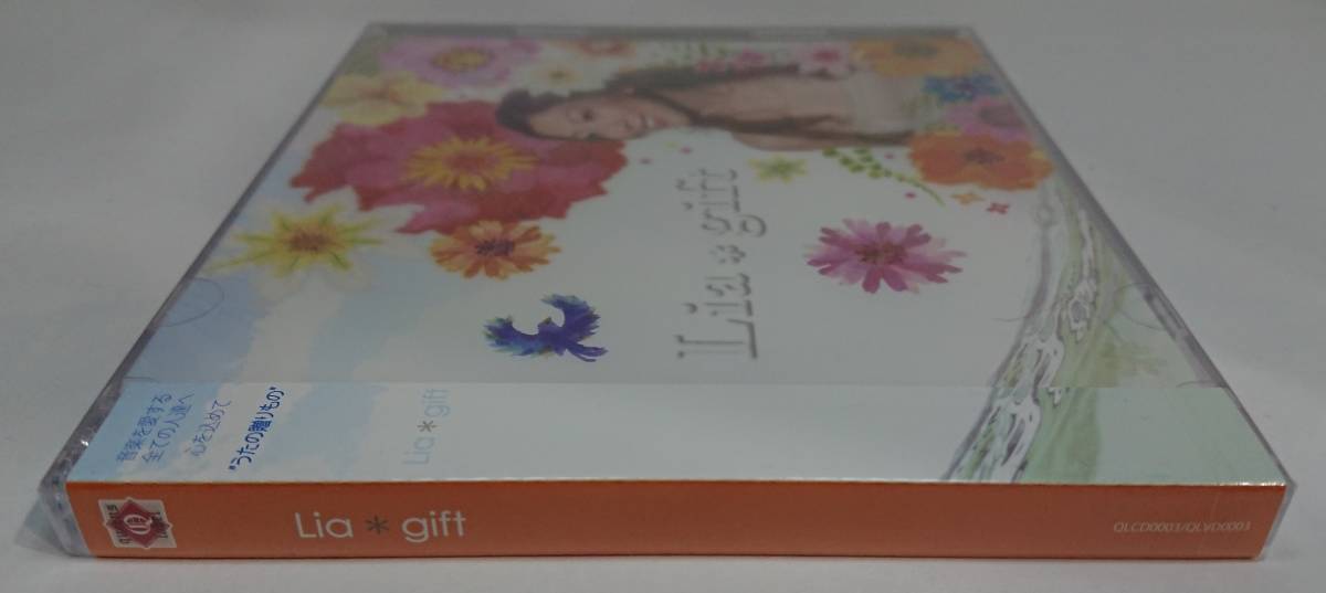 【未開封品】 Lia コミックマーケット69(C69)限定 DVD付『 gift 』 Key/VisualArt's_画像3