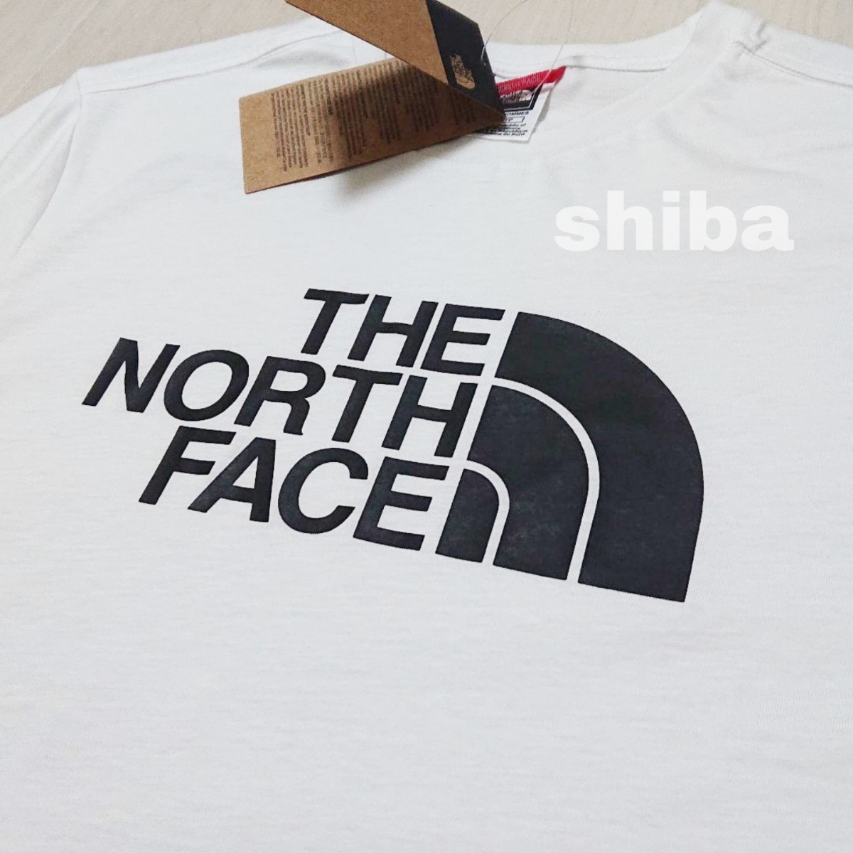 THE NORTH FACE ノースフェイス　tシャツ 半袖 トップス 白 ホワイト イージー Easy 海外XSサイズ
