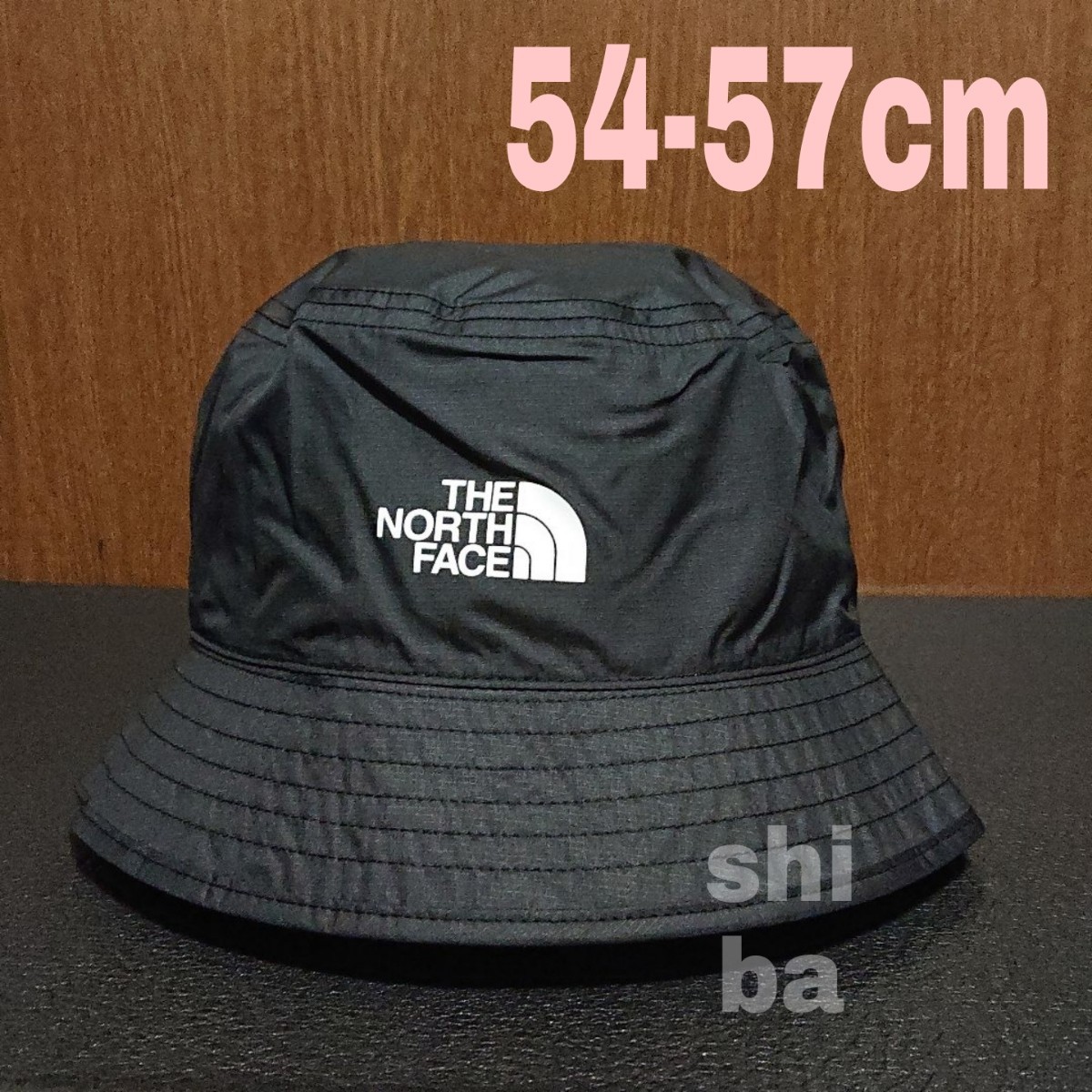 THE NORTH FACE ノースフェイス　バケット　ハット　Sun Stash bucket hat ブラック  S/Mサイズ