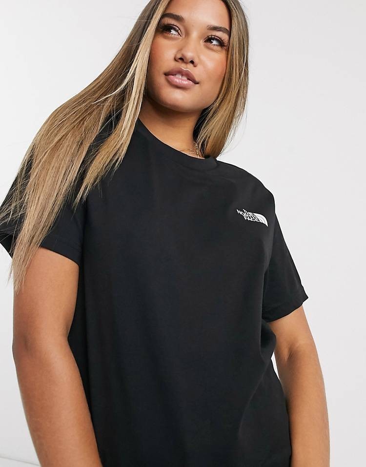THE NORTH FACE ノースフェイス　tシャツ 半袖　黒　simple dome t-shirt 海外S サイズ