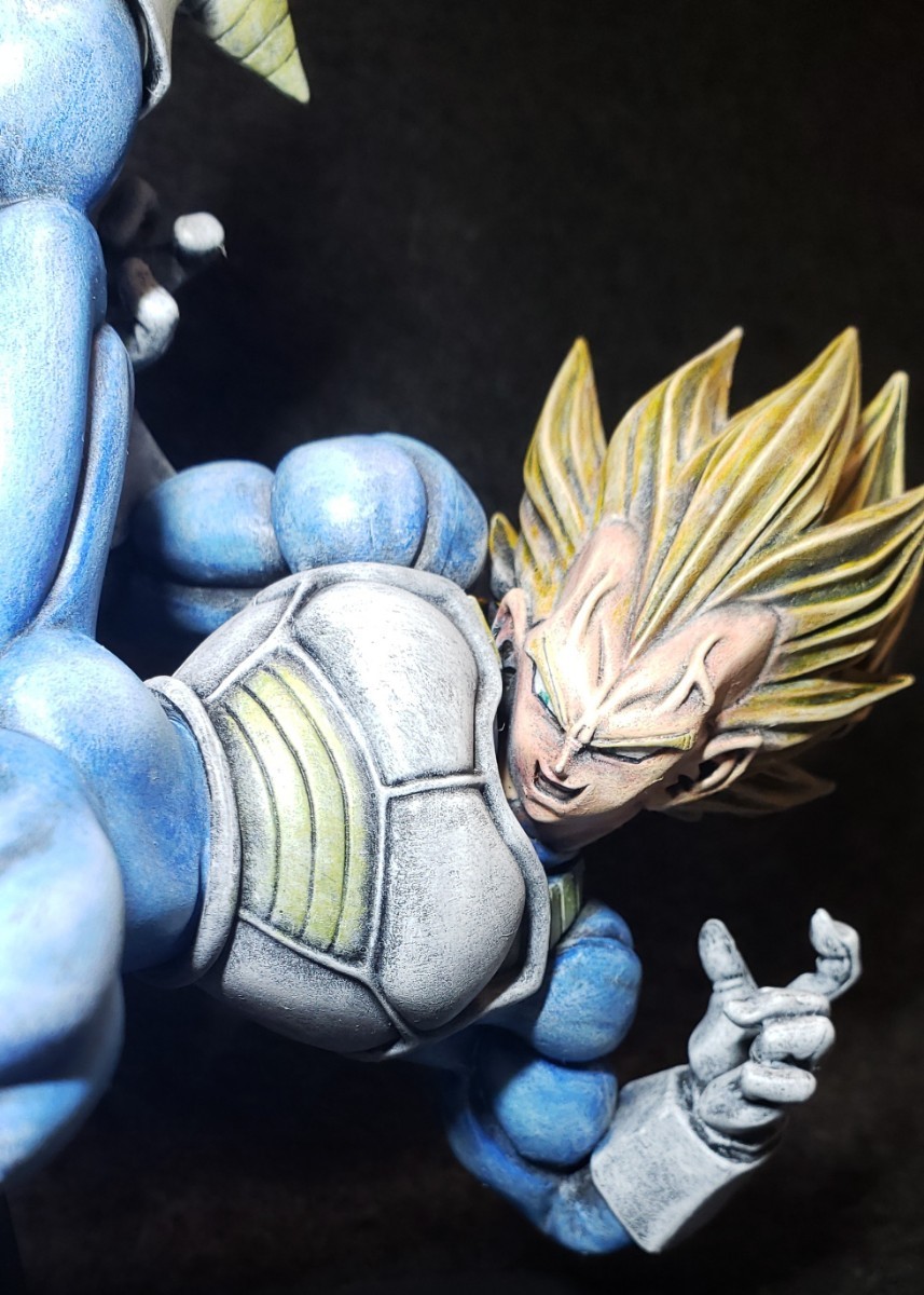 リペイント ベジータ セル SCultures Big 造形天下一武道会5 リペイント ベジータ セル SCultures Big 造形天下一武道会5