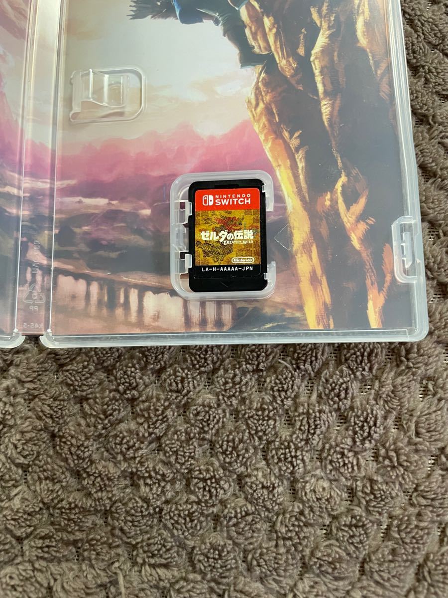 ゼルダの伝説ブレスオブザワイルド Nintendo Switch ゼルダの伝説ブレスオブザワイルド Nintendo Switch