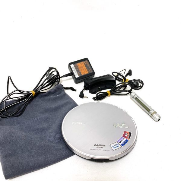 ヤフオク! - 【稼働品】SONY ソニー CD WALKMAN D-NE...