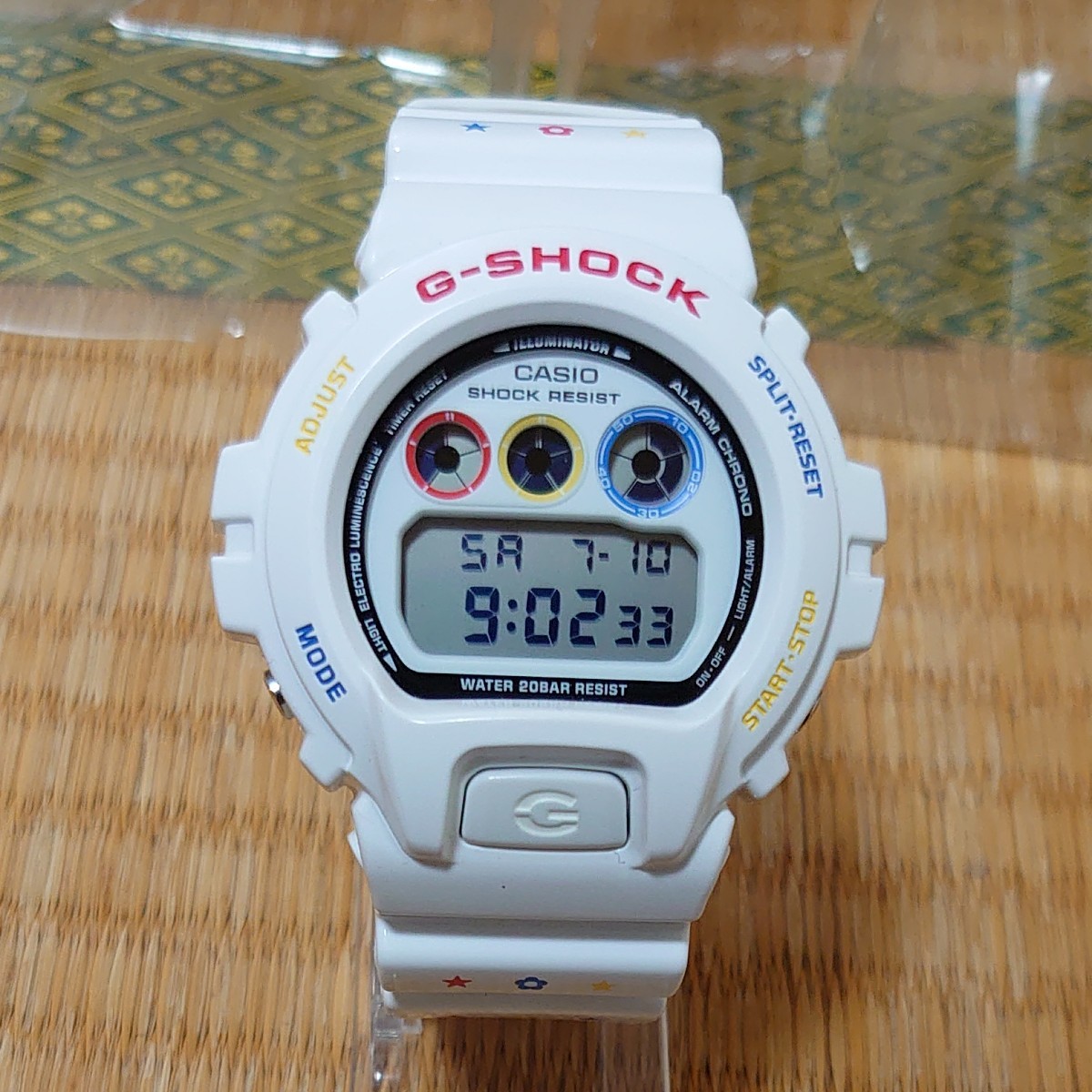 G-SHOCKとBE@RBRICKとのコラボモデルです。 - 腕時計(デジタル)