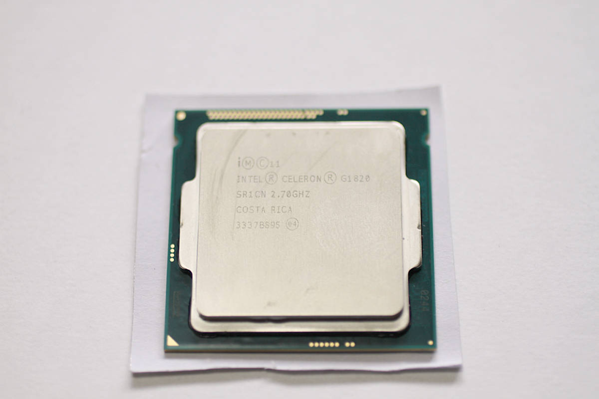 Intel Intel Celeron G1820 CPU 2.70GH 2 core TDP 53W