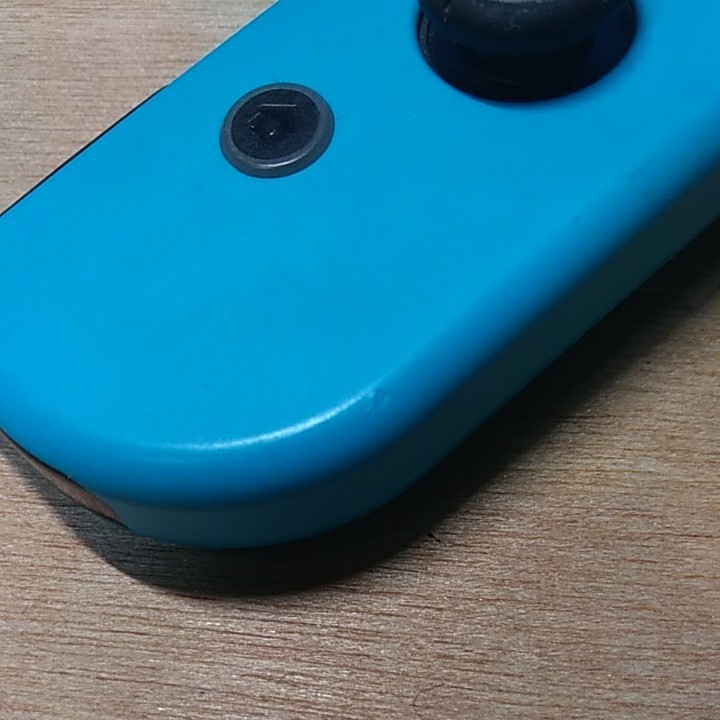 ニンテンドースイッチジョイコン 右 ネオンブルー Nintendo Switch Joy-Con(R)　動作良好　保証付