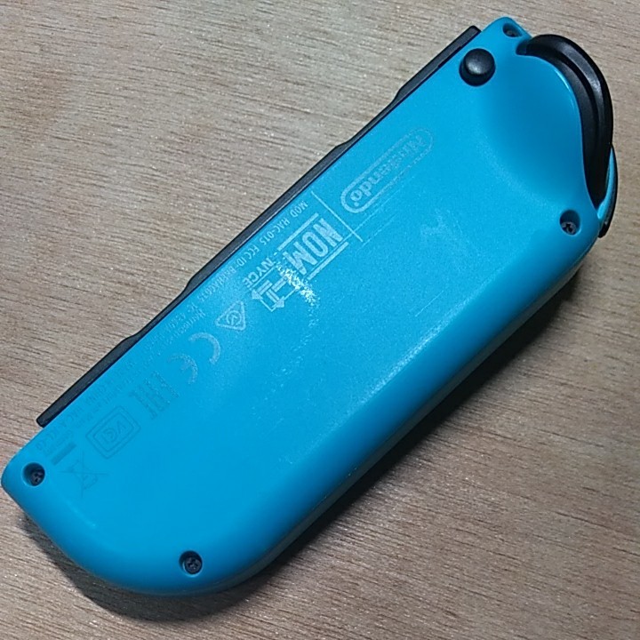 ニンテンドースイッチ ジョイコン 左 ネオンブルー Nintendo Switch Joy-Con (L)　動作良好　保証付