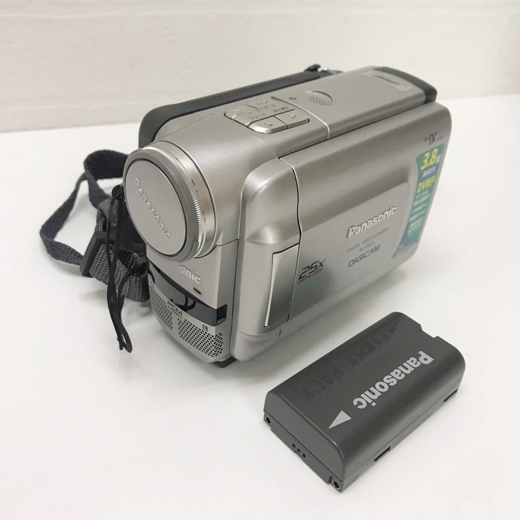 ヤフオク! - refle Panasonic DIGICAM ビデオカメラ NV-DS5