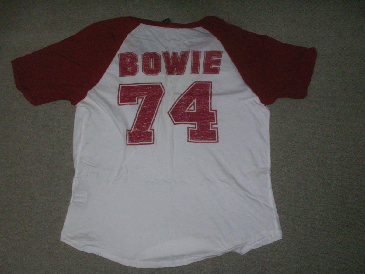 DAVID BOWIE Tシャツ FOREVER21 LOUREED IGGYPOPの画像2