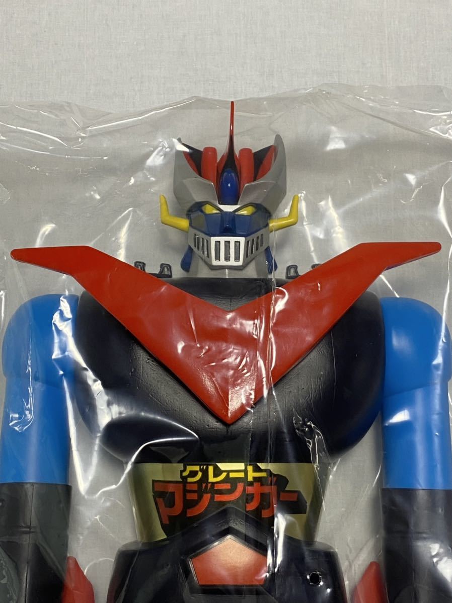 未使用 当時物 タケミ グレートマジンガー アクション ポンプ ソフビ