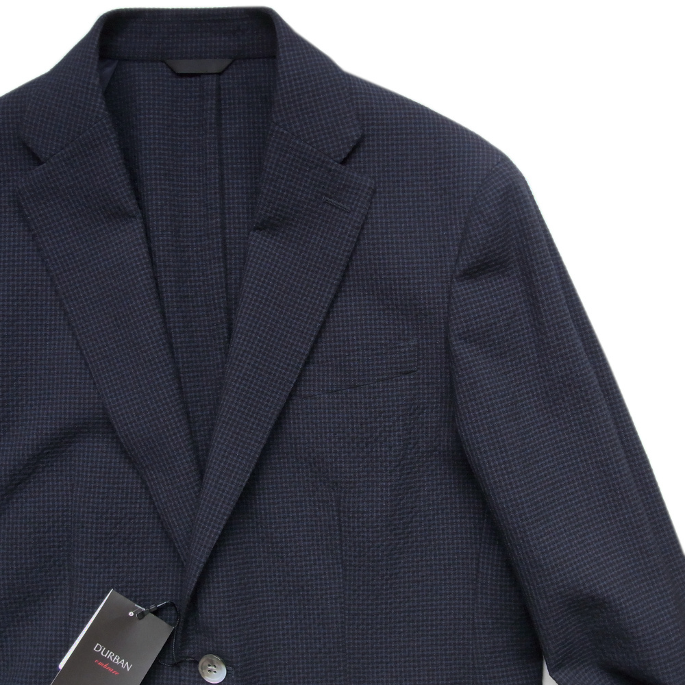 新品本物 ◇◆D`URBAN(ダーバン)/≪ombrare≫表情豊かな凹凸生地!指名率トップで使える2Bシルク混ウールストレッチジャケット【A6】/7.6万 Lサイズ 新品本物 ◇◆D`URBAN(ダーバン)/≪ombrare≫表情豊かな凹凸生地!指名率トップで使える2Bシルク混ウールストレッチジャケット【A6】/7.6万 Lサイズ