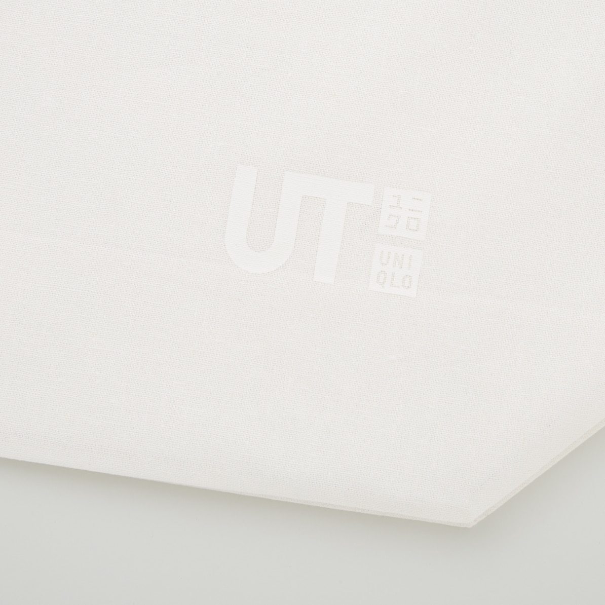 UNIQLO(ユニクロ) - UTグッズ アンディ・ウォーホル エコ フレンドリー プリント バッグ（L） トート エコバッグ 白色 未使用品の画像4