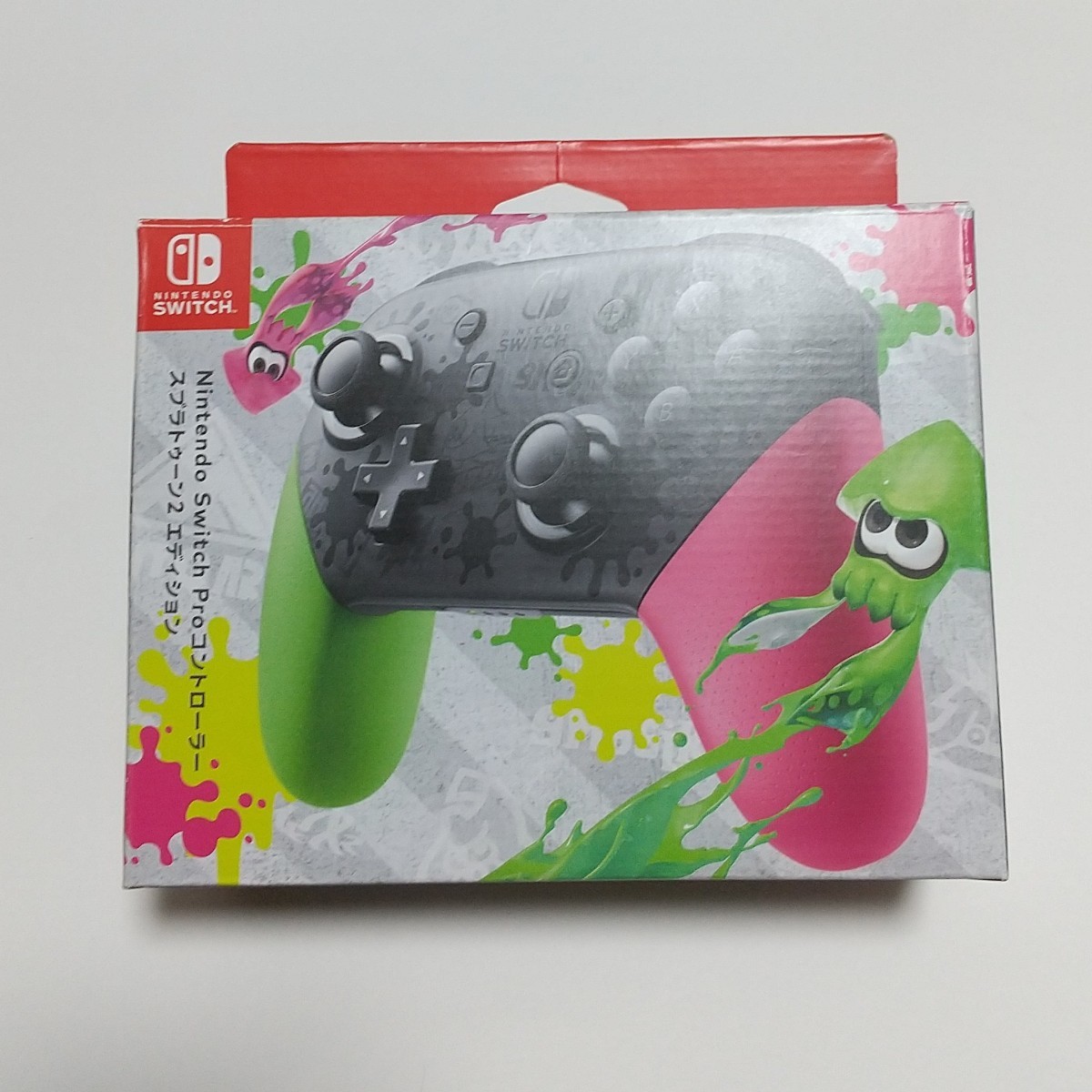 Nintendo Switch Proコントローラー スプラトゥーン2 エディション プロコン