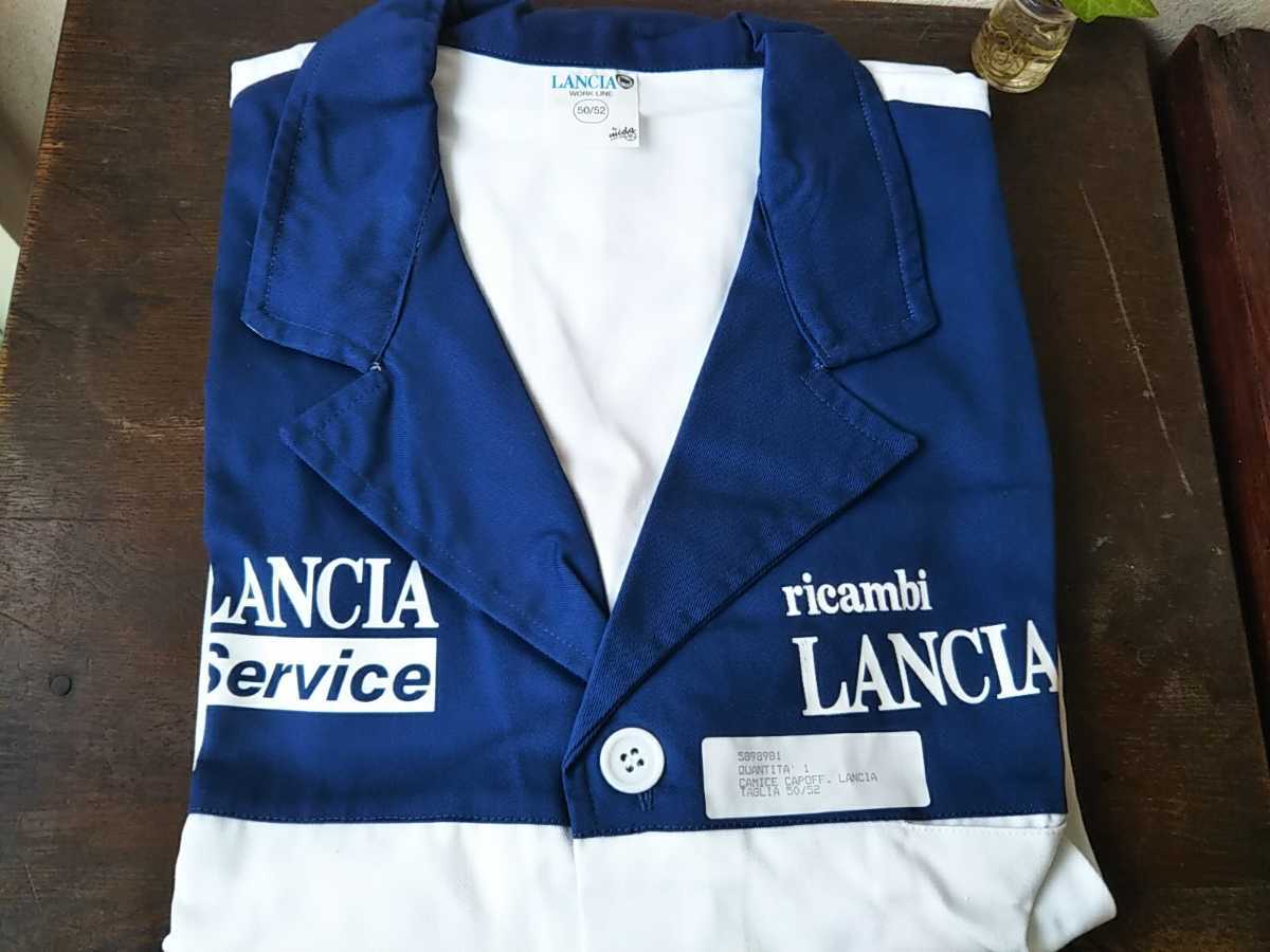  Lancia mechanism nik shirt 46/48 Ferrari Fiat Alpha Romeo 