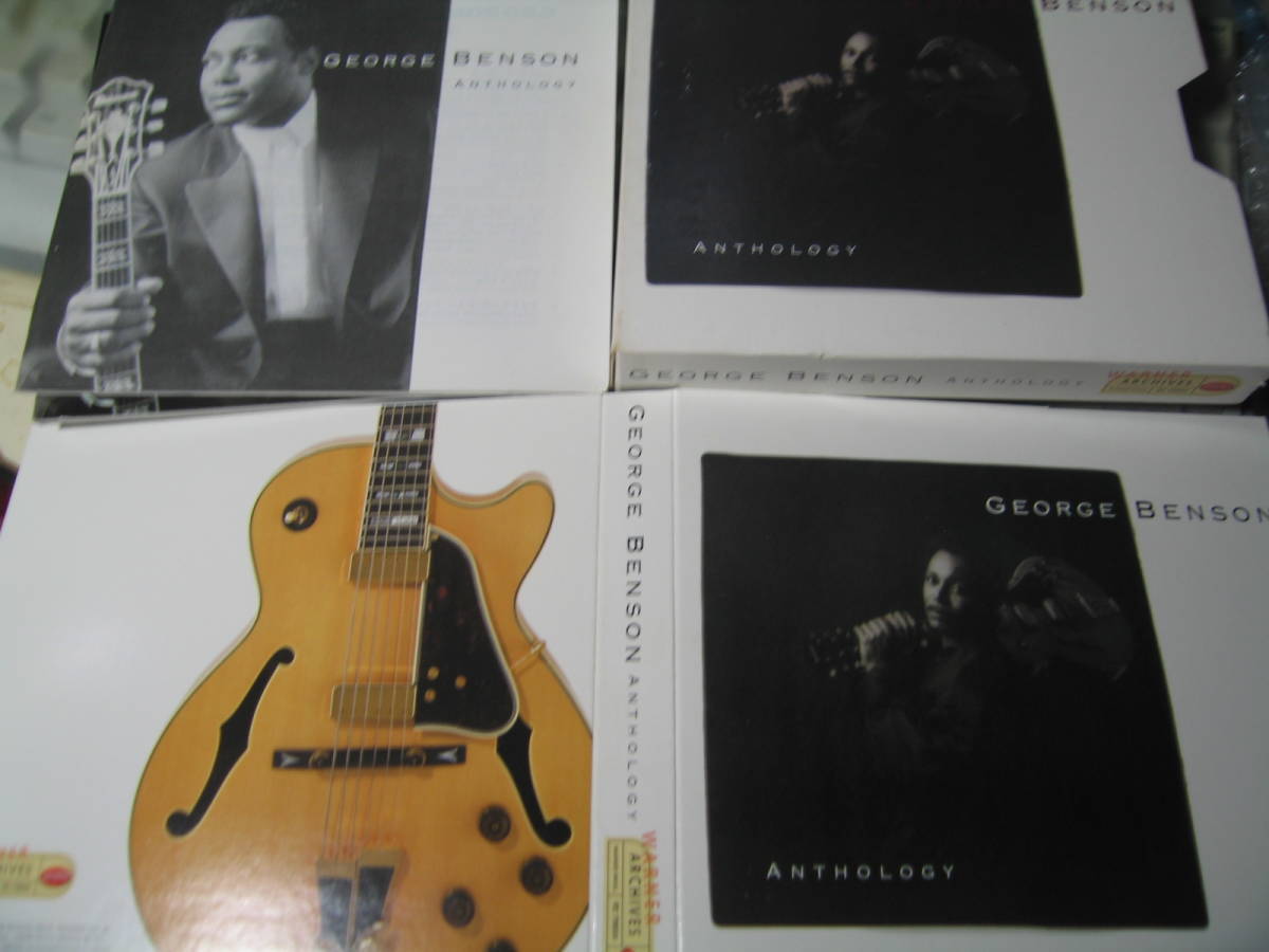 微スレCD２枚 ジョージ・ベンソン ベスト３２曲 ギター ヴォーカル GEORGE BENSON ANTHOLOGY アンソロジー /tt_画像1