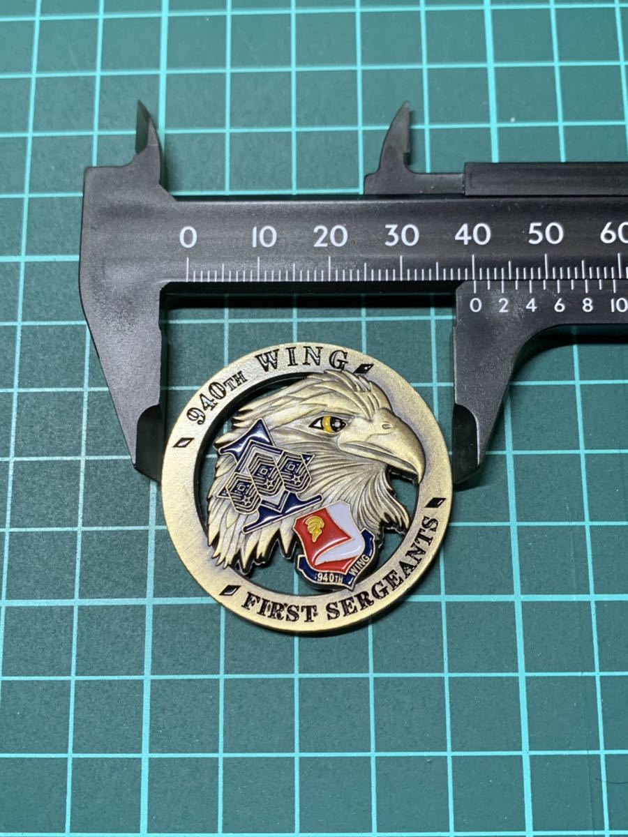 [Ω coin ] America Eagle 940... Challenge coin ball marker g1