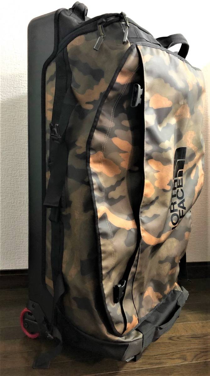 ☆激レア・海外限定☆THE NORTH FACE 大容量 キャリーバッグ /ノース