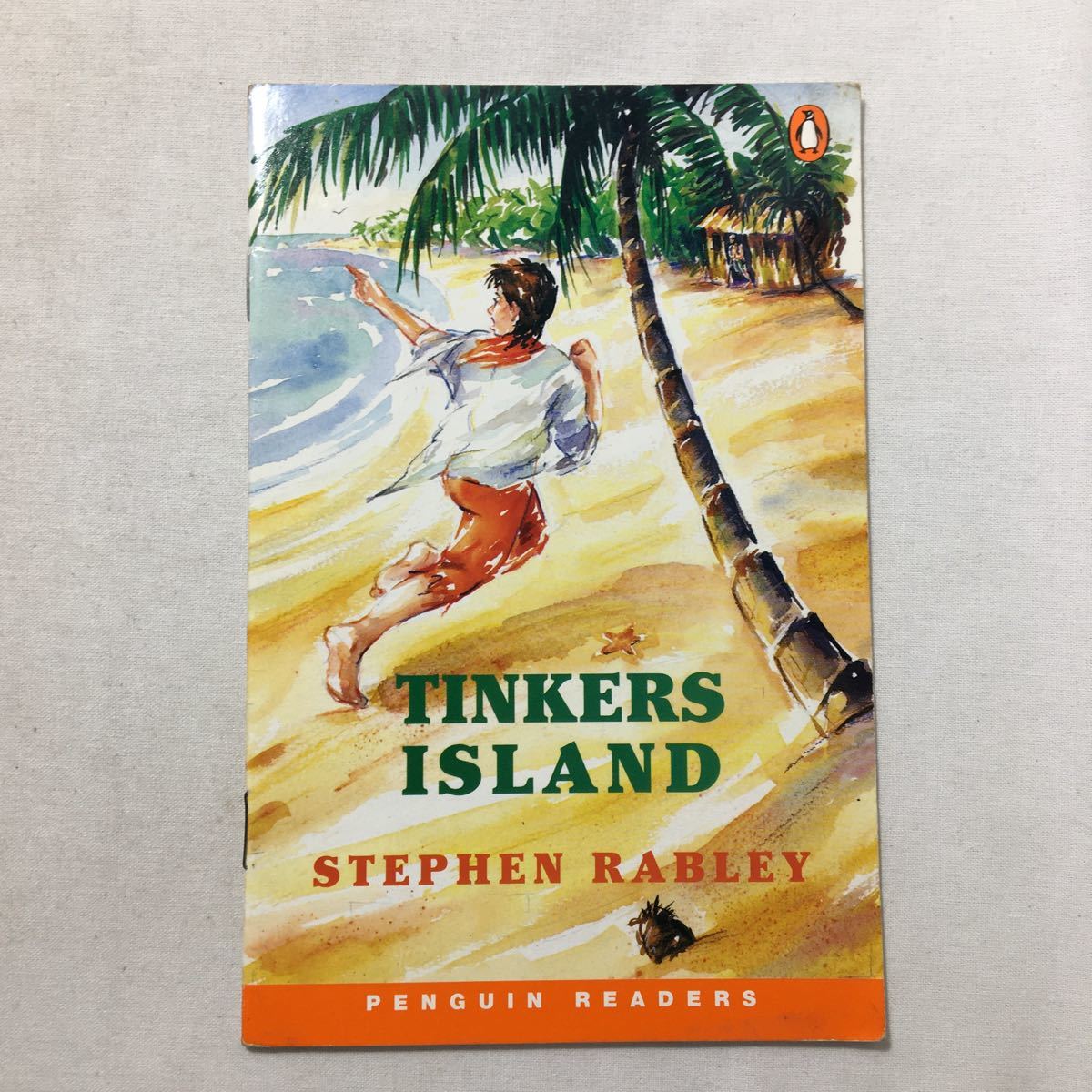 zaa-213♪*TINKERS ISLAND PGRN ES (Penguin Readers (Graded Readers)) 1998/11/2 英語版 Stephen Rabley (著)_画像1