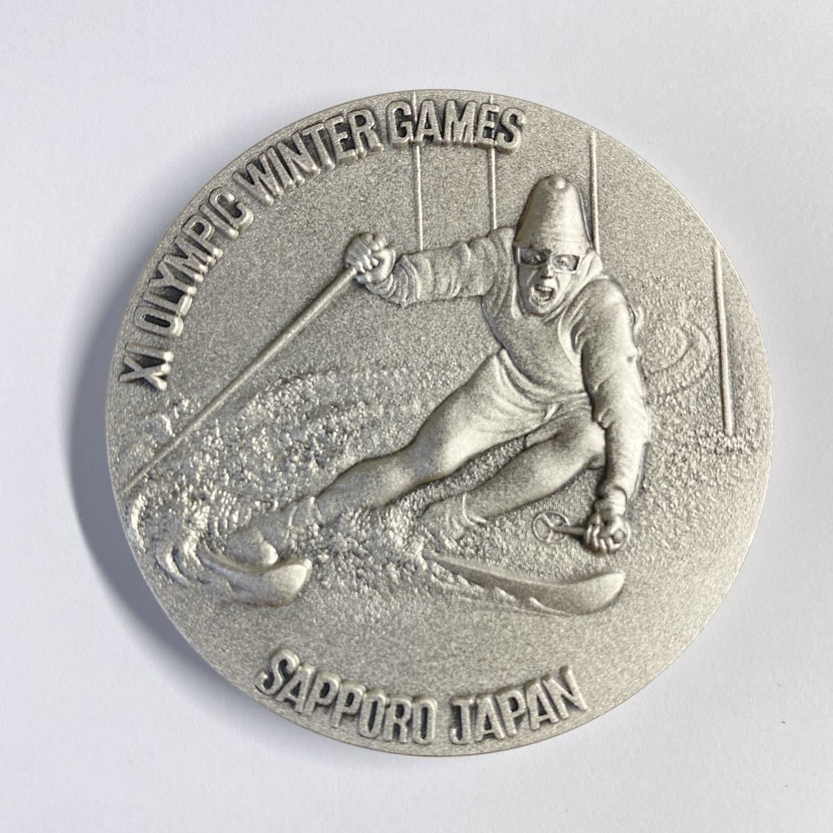 1972 札幌オリンピック 記念メダル 純銀 130g 造幣局