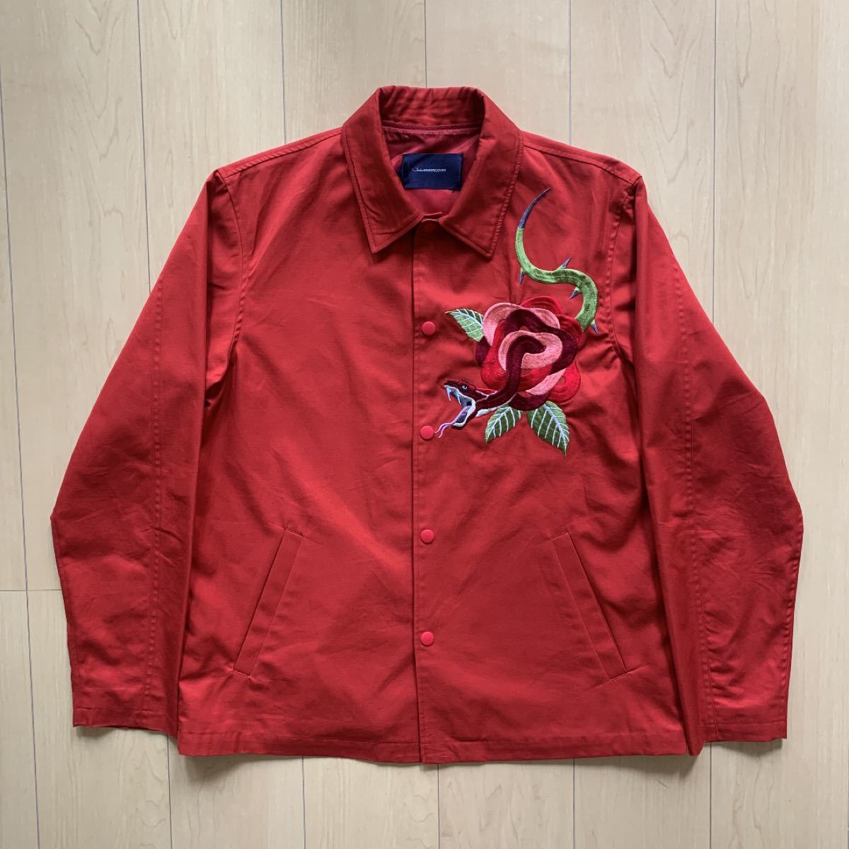 JohnUNDERCOVER / ジョンアンダーカバー / 蛇刺繍コーチ JohnUNDERCOVER / ジョンアンダーカバー / 蛇刺繍コーチ