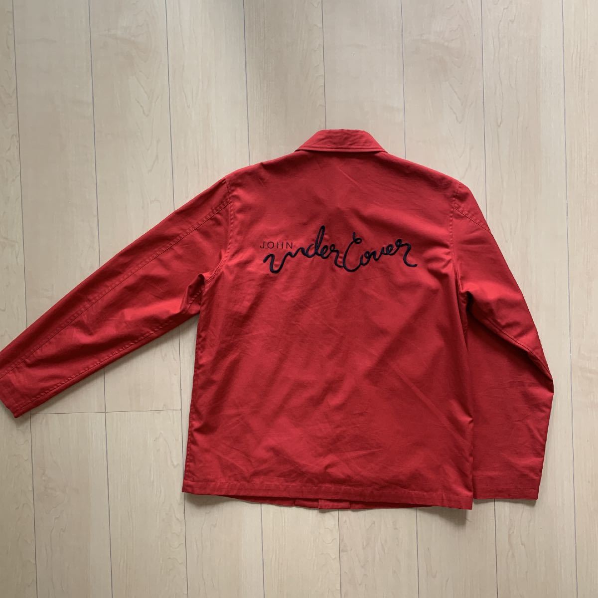 JohnUNDERCOVER / ジョンアンダーカバー / 蛇刺繍コーチ JohnUNDERCOVER / ジョンアンダーカバー / 蛇刺繍コーチ