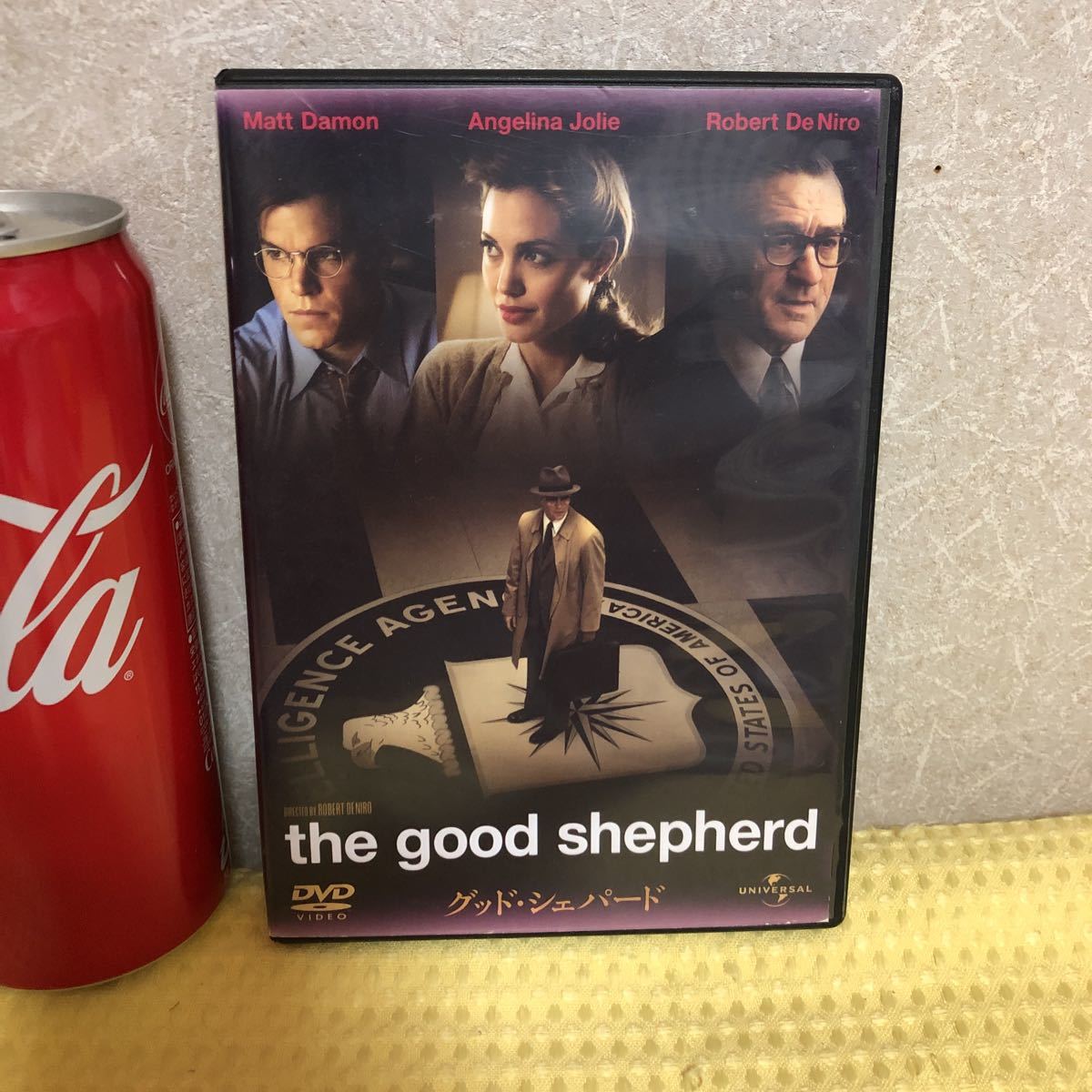 YK-1786( including in a package possible ) secondhand goods the good shepherdgdo*shepa-do Western films DVD CIA Edward * Wilson 