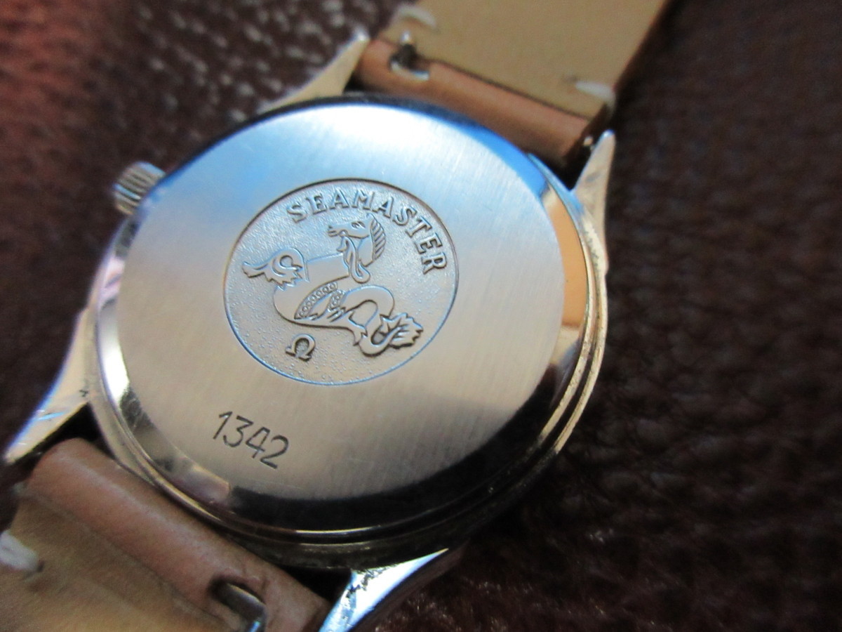 オメガ Omega 1342 Seamaster Pie Pan Style Quartz 33mm Vintage Watch 時計（中古）_画像9