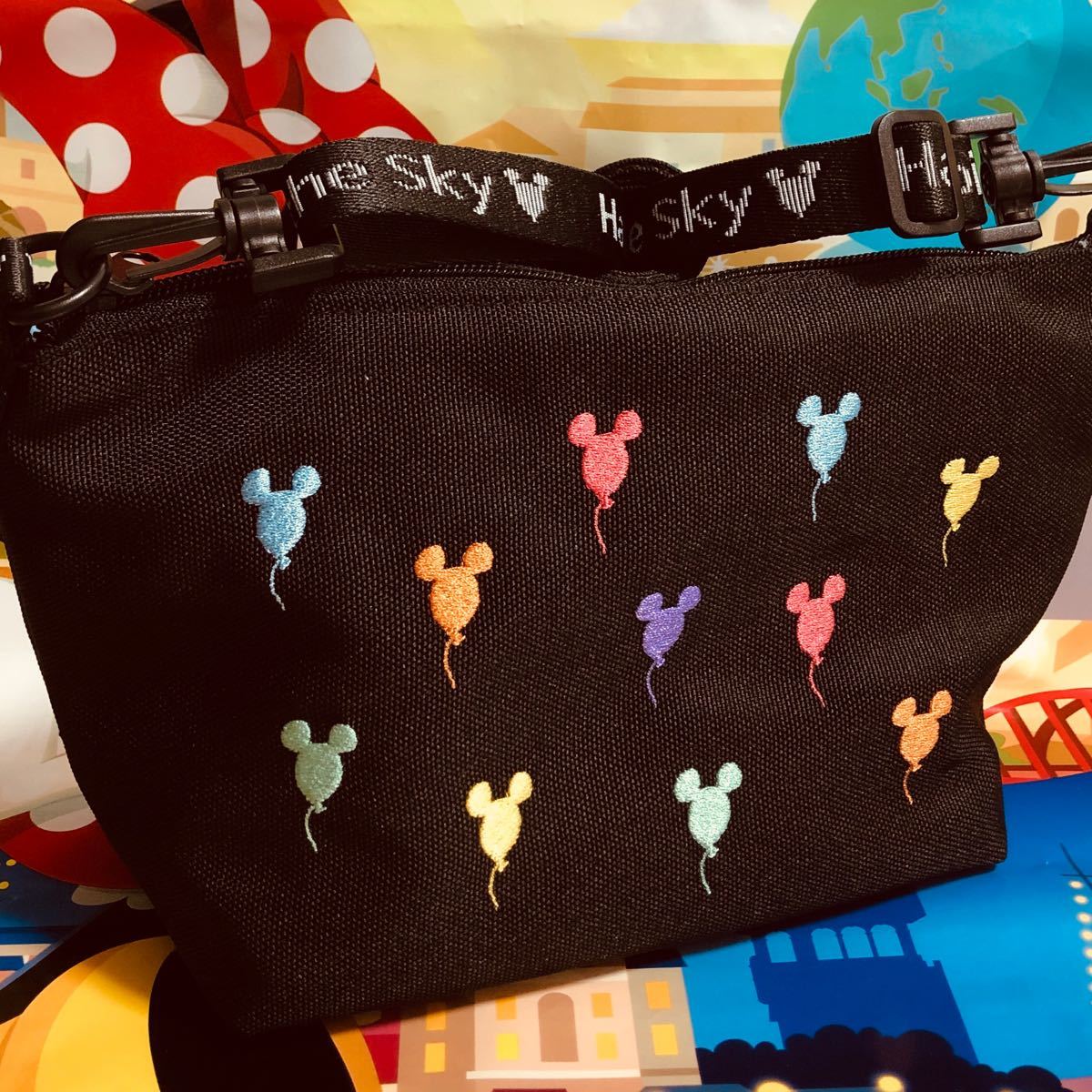 Paypayフリマ 新商品 ディズニー バルーン ショルダーバッグ ディズニーリゾート サコッシュ Paypayフリマ 新商品 ディズニー バルーン ショルダーバッグ ディズニーリゾート サコッシュ