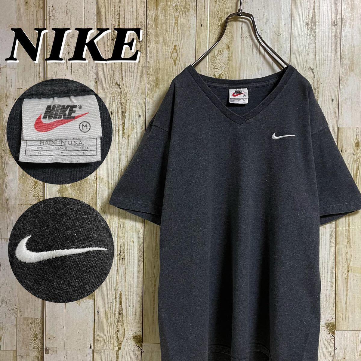 Yahoo!オークション - 【レアアイテム】90s NIKE ナイキ ワンポイント