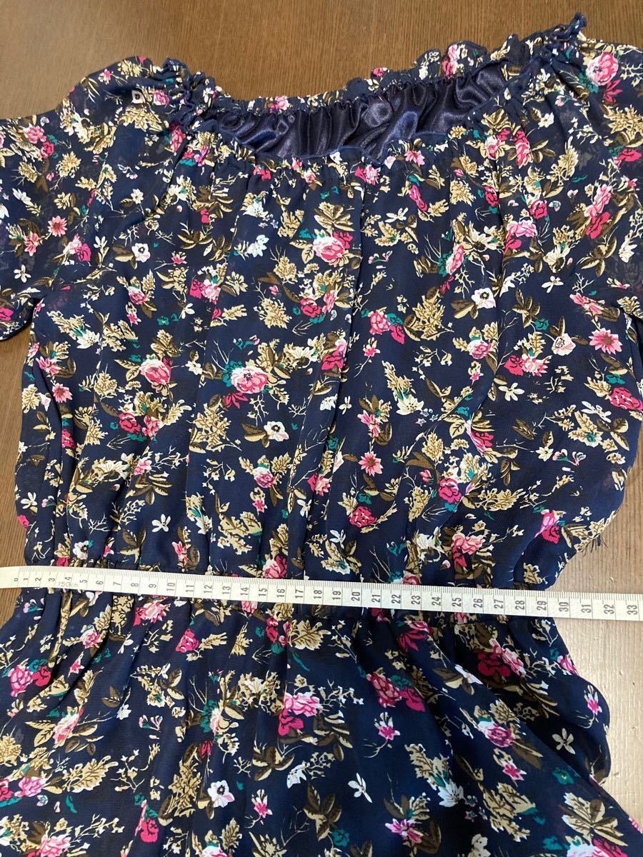 Paypayフリマ イングファースト Ingni First 花柄ワンピース サイズ160 紺色 花柄 Paypayフリマ イングファースト Ingni First 花柄ワンピース サイズ160 紺色 花柄