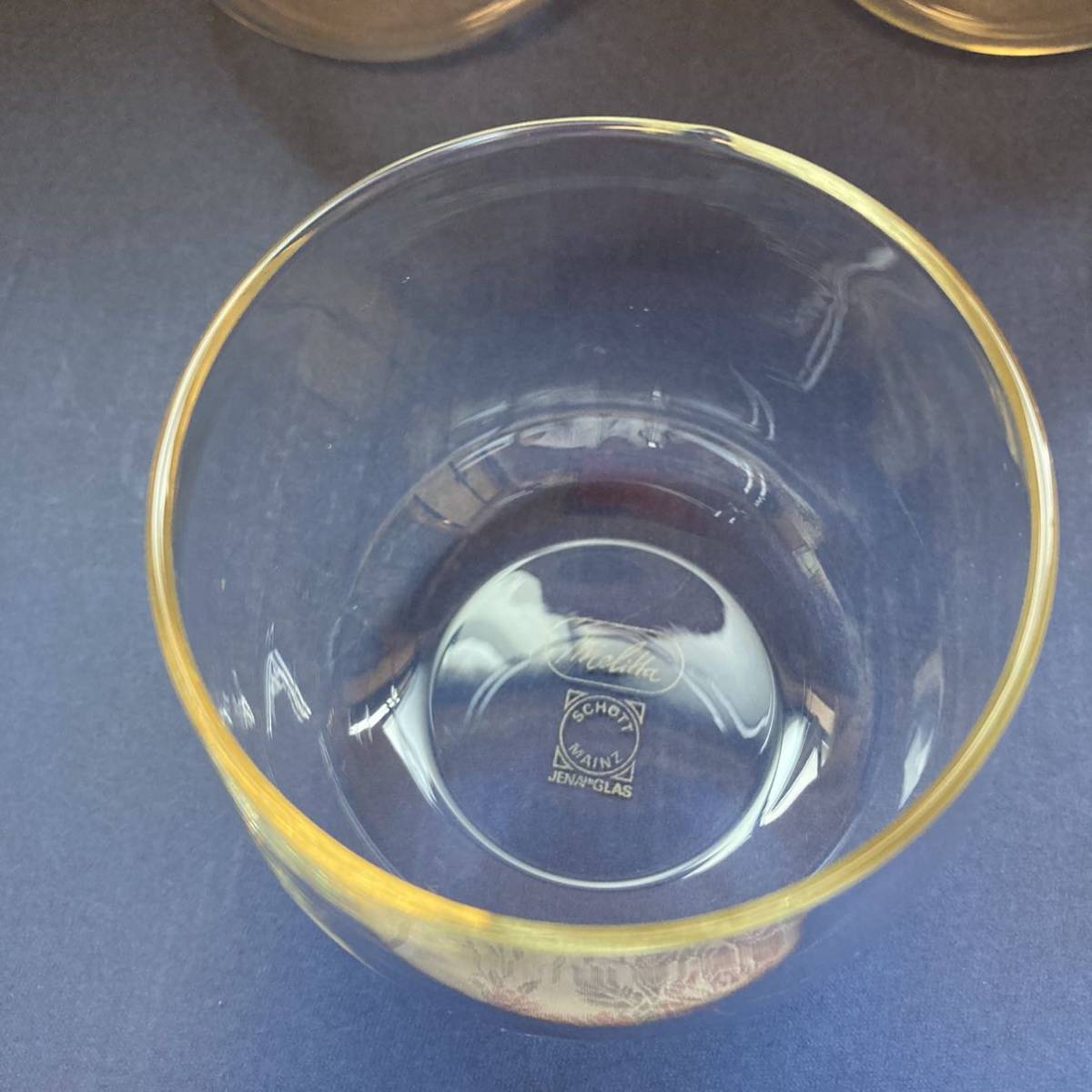 美品★メリタ イエナグラス 耐熱ガラス カップ 5客セット ドイツ製 希少の画像3