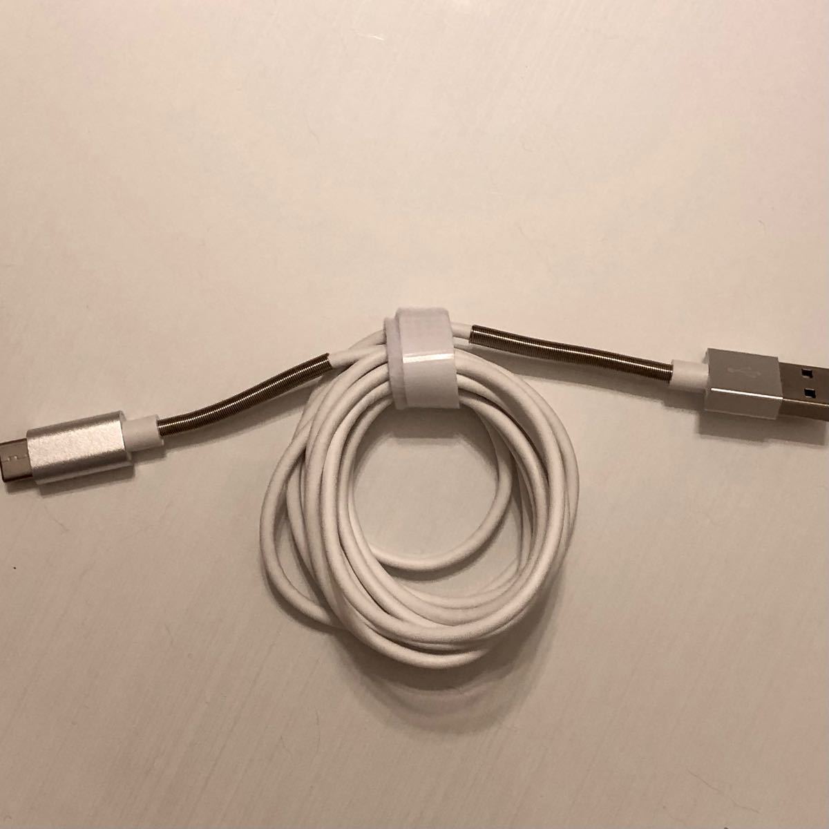 ライトニングケーブル typeC Cケーブル USB-C 2m 3coins Lightning