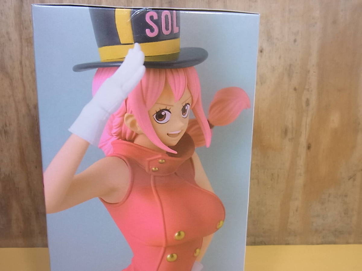 □Fa/342☆【未開封品】バンプレスト BANPRESTO☆ワンピース ONE PIECE☆レベッカ Rebecca☆Sweet Style Pirates☆フィギュア_画像8