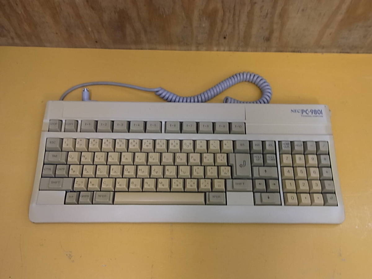 NEC PC-9801V キーボード www.bercom-ks.com
