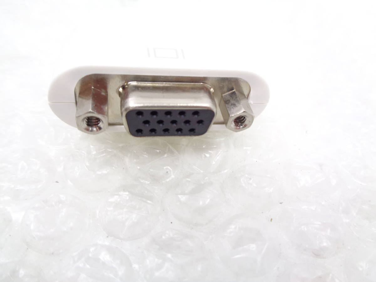 複数在庫　変換アダプタ　DVI to VGA 　未使用品_画像2