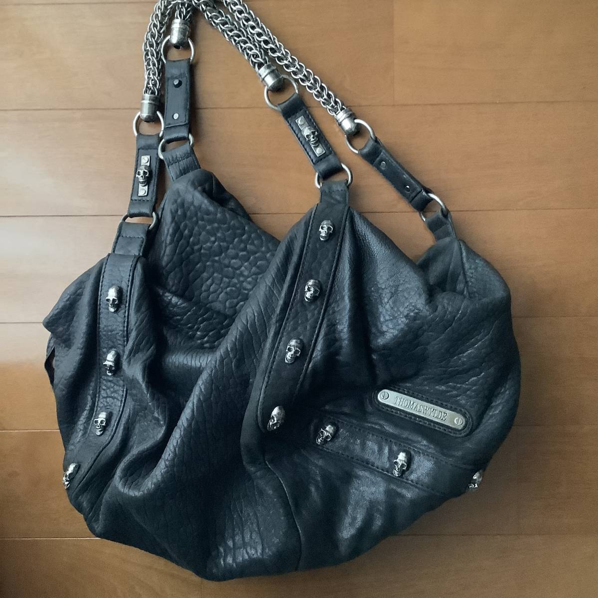 THOMAS WYLDE トーマスワイルド レザーバッグ - 通販 - pinehotel.info