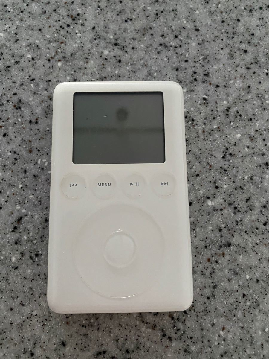 iPod 第3世代 20GB 本体のみ 型番: A1040